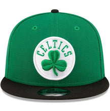 Load image into Gallery viewer, Boston Celtics Clover Leaf New Era 950 9Fifty Snapback Hat