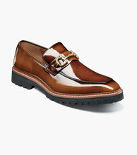 Load image into Gallery viewer, Carabello Moc Toe Slip On by Stacy Adams