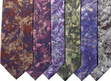 Load image into Gallery viewer, Stacy Adams Tie &amp; Hanky Set - Abstract Design # SA9837
