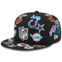 Load image into Gallery viewer, NFL Teams All Over New Era 59Fifty Fitted Cap