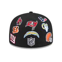 Load image into Gallery viewer, NFL Teams All Over New Era 59Fifty Fitted Cap