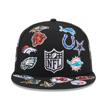 Load image into Gallery viewer, NFL Teams All Over New Era 59Fifty Fitted Cap
