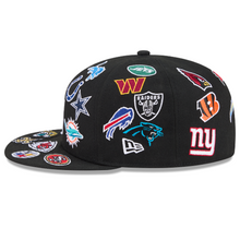 Load image into Gallery viewer, NFL Teams All Over New Era 59Fifty Fitted Cap