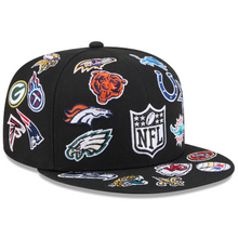 Load image into Gallery viewer, NFL Teams All Over New Era 59Fifty Fitted Cap