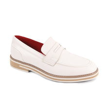 Load image into Gallery viewer, Classy &amp; Elegant Moc Toe Strap Faux Leather Slip On Dress Shoe from The Ashford Collection # ASH1