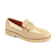 Load image into Gallery viewer, Classy &amp; Elegant Faux Patent Leather Slip-on Dress Shoe from The Ashford Collection # Ash3