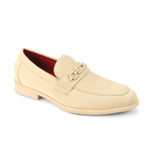 Load image into Gallery viewer, Classy &amp; Elegant Smoker Moc Toe Faux Tumbled Leather Slip-on Dress Shoe from The Ashford Collection # Ash4