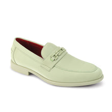 Load image into Gallery viewer, Classy &amp; Elegant Smoker Moc Toe Faux Tumbled Leather Slip-on Dress Shoe from The Ashford Collection # Ash4