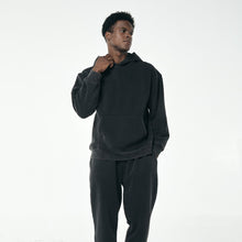 Load image into Gallery viewer, Acid Wash Fleece Pullover Hoody &amp; Matching Fleece Pants Set  #F2501