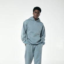 Load image into Gallery viewer, Acid Wash Fleece Pullover Hoody &amp; Matching Fleece Pants Set  #F2501