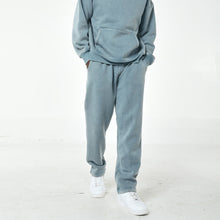Load image into Gallery viewer, Acid Wash Fleece Pullover Hoody &amp; Matching Fleece Pants Set  #F2501