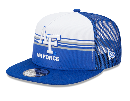Air Force New Era 9Fifty 950 Trucker Snapback Cap