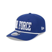 Load image into Gallery viewer, Air Force New Era Sideline 970 9Seventy Stretch Snap Snapback Hat