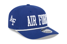 Load image into Gallery viewer, Air Force New Era Sideline 970 9Seventy Stretch Snap Snapback Hat