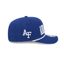 Load image into Gallery viewer, Air Force New Era Sideline 970 9Seventy Stretch Snap Snapback Hat