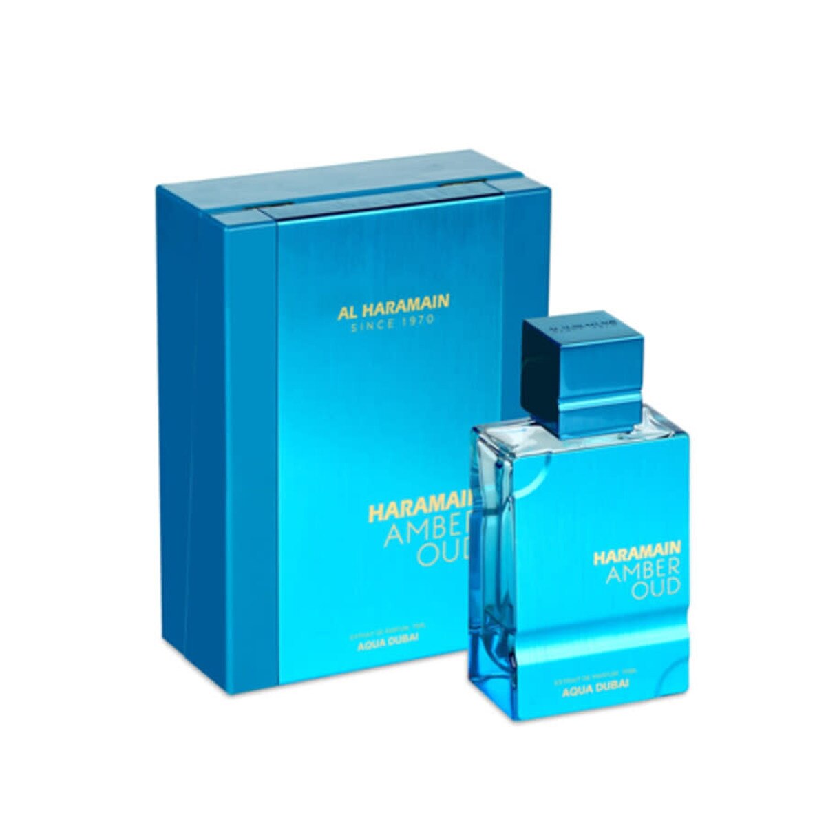 Amber Oud Aqua Dubai Extrait De Parfum Spray Unisex by Al Haramain