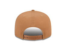 Load image into Gallery viewer, Alabama Crimson Tide New Era 9Fifty Snapback Tan Red Color Block