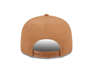 Alabama Crimson Tide New Era 9Fifty Snapback Tan Red Color Block