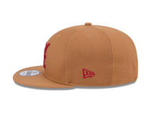 Load image into Gallery viewer, Alabama Crimson Tide New Era 9Fifty Snapback Tan Red Color Block