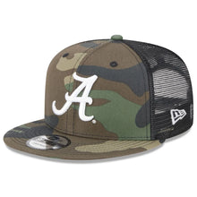 Load image into Gallery viewer, Alabama Crimson Tide New Era 9Fifty 950 Camouflage Trucker Snapback cap