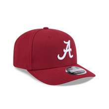 Load image into Gallery viewer, Alabama Crimson Tide Crimson &amp; White 9Seventy 970 New Era Stretch Snapback Cap