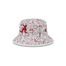 Load image into Gallery viewer, Alabama Crimson Tide Kids New Era Bucket Hat