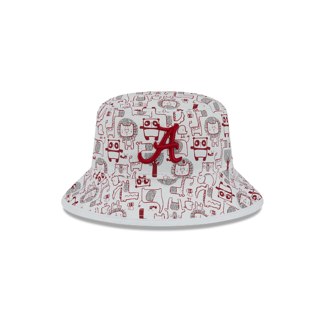 Alabama Crimson Tide Kids New Era Bucket Hat