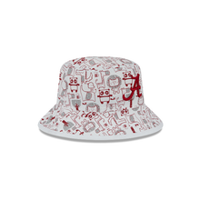 Load image into Gallery viewer, Alabama Crimson Tide Kids New Era Bucket Hat