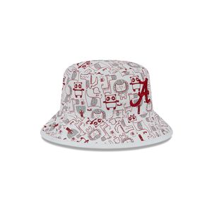 Alabama Crimson Tide Kids New Era Bucket Hat