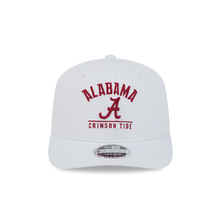 Load image into Gallery viewer, Alabama Crimson Tide White 9Seventy 970 New Era Stretch Snapback Cap