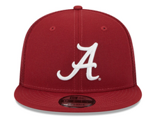 Load image into Gallery viewer, Alabama Crimson Tide New Era 9Fifty 950 Snapback Classic Trucker Cap