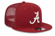 Load image into Gallery viewer, Alabama Crimson Tide New Era 9Fifty 950 Snapback Classic Trucker Cap