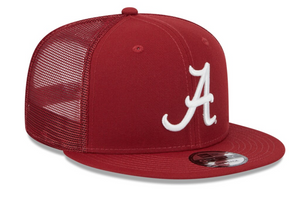 Alabama Crimson Tide New Era 9Fifty 950 Snapback Classic Trucker Cap