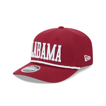 Load image into Gallery viewer, Alabama Crimson Tide Team Color 9Seventy 970 New Era Stretch Snapback Cap