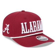 Load image into Gallery viewer, Alabama Crimson Tide Team Color 9Seventy 970 New Era Stretch Snapback Cap