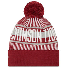 Load image into Gallery viewer, Alabama Crimson Tide Youth New Era Knit Beanie Hat