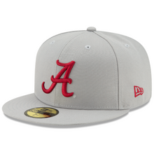 Load image into Gallery viewer, Alabama Crimson Tide New Era 59Fifty 5950 Fitted Cap