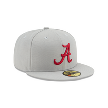 Load image into Gallery viewer, Alabama Crimson Tide New Era 59Fifty 5950 Fitted Cap