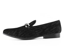 Load image into Gallery viewer, Slip On Velvet Smoker Shoe - Cyrus