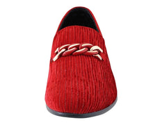 Load image into Gallery viewer, Slip On Velvet Smoker Shoe - Cyrus
