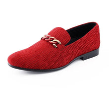 Load image into Gallery viewer, Slip On Velvet Smoker Shoe - Cyrus