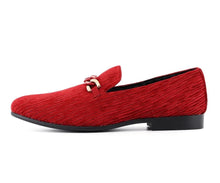 Load image into Gallery viewer, Slip On Velvet Smoker Shoe - Cyrus