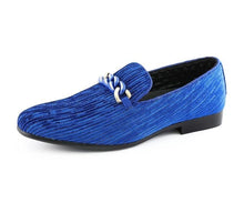 Load image into Gallery viewer, Slip On Velvet Smoker Shoe - Cyrus
