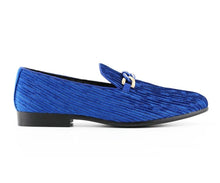 Load image into Gallery viewer, Slip On Velvet Smoker Shoe - Cyrus
