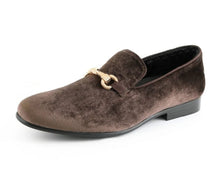 Load image into Gallery viewer, Slip On Velvet Smoker Shoe - Harrison