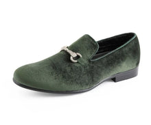 Load image into Gallery viewer, Slip On Velvet Smoker Shoe - Harrison