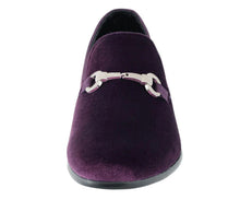 Load image into Gallery viewer, Slip On Velvet Smoker Shoe - Harrison