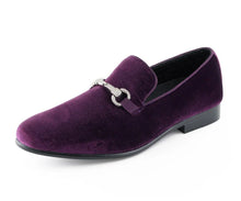Load image into Gallery viewer, Slip On Velvet Smoker Shoe - Harrison