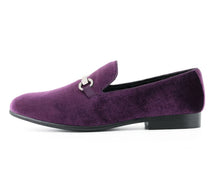 Load image into Gallery viewer, Slip On Velvet Smoker Shoe - Harrison