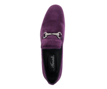 Load image into Gallery viewer, Slip On Velvet Smoker Shoe - Harrison